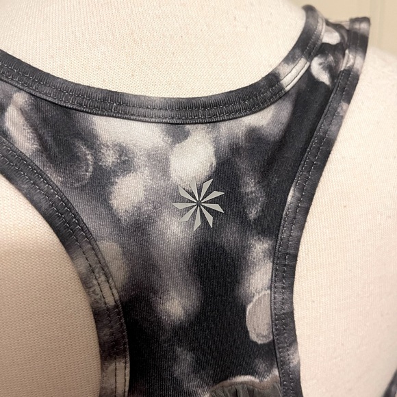 Athleta 2 Layer Racerback Tank Top with built in support bra - Picture 7 of 7